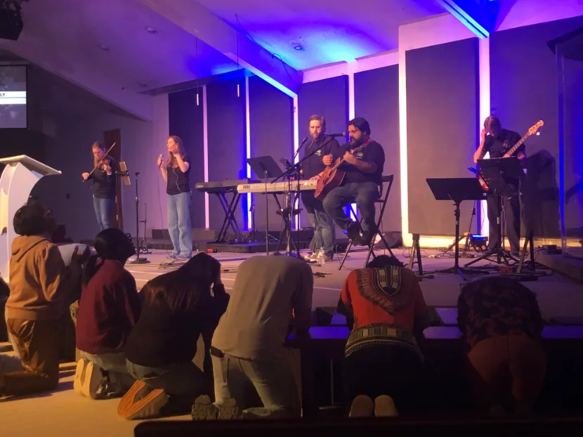 You Encouraged Churches In Belgium and The Netherlands